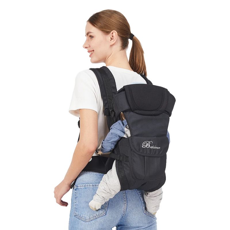 Porte Bébé Ergonomique 4 En 1 Confortable Et Réglable