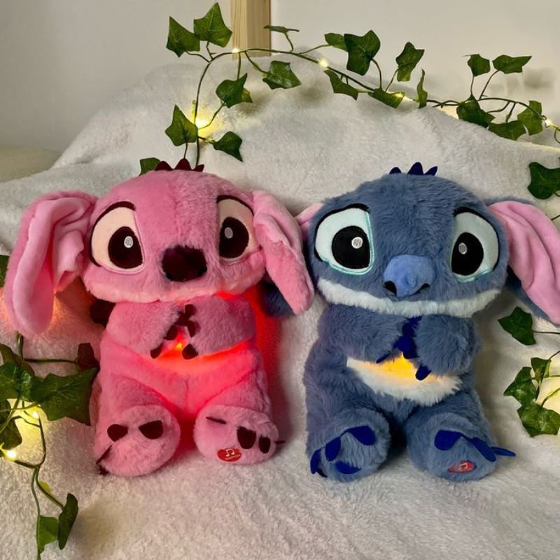 Peluche Veilleuse Disney Musicale Douce Et Réconfortante Pour Bébé