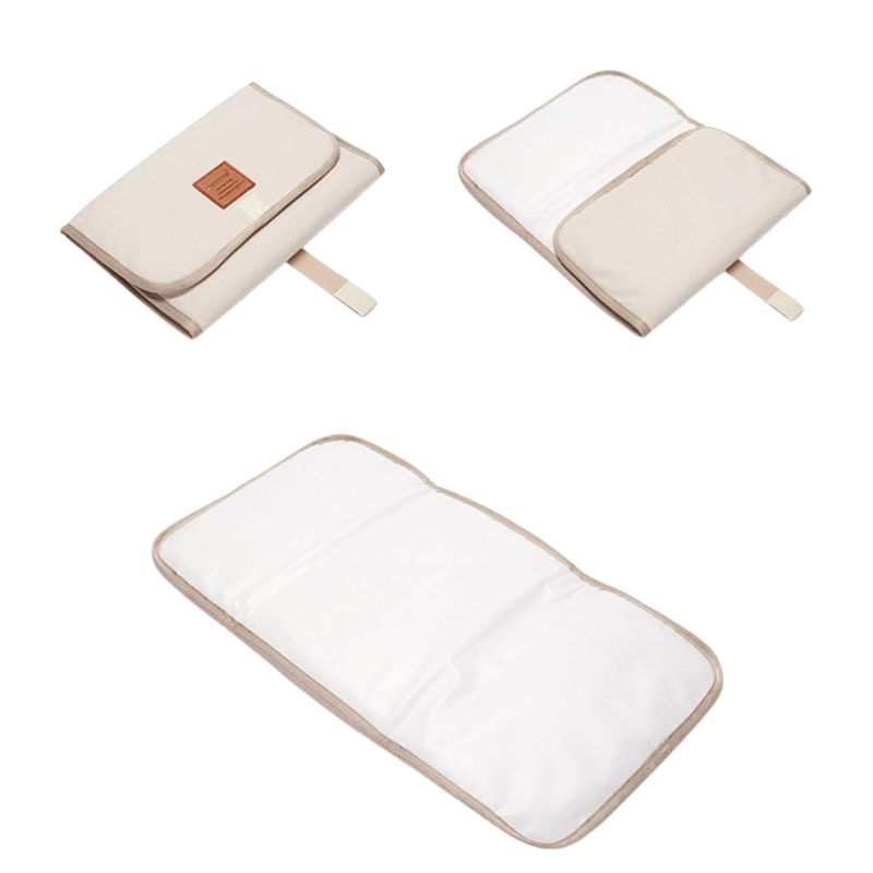 Tapis À Langer Bébé Pliable Étanche Avec Housse Intégrée