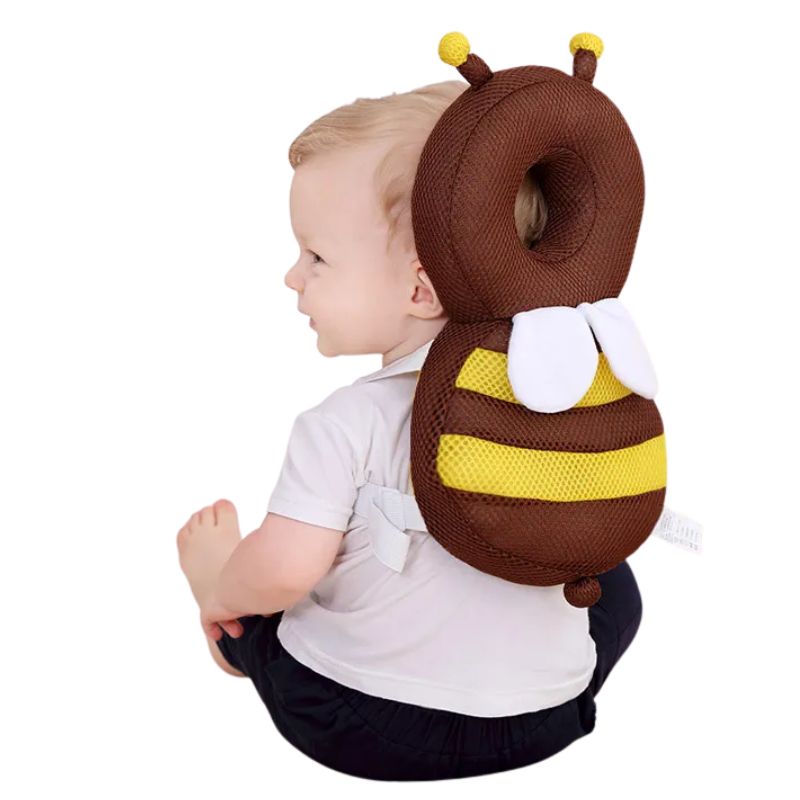 Coussin De Protection Bébé Anti Chute En Forme D'Abeille