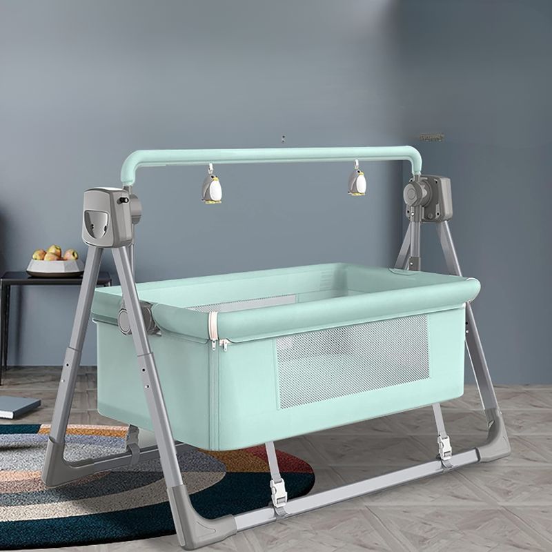 Berceau Électrique Intelligente Pour Bébé Avec Fonction Bascule