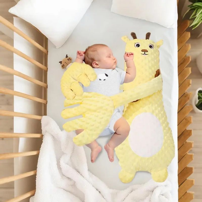 Oreiller Apaisant Bébé En Forme De Peluche Douce Et Réconfortante