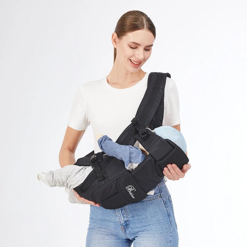 Porte Bébé Ergonomique 4 En 1 Confortable Et Réglable