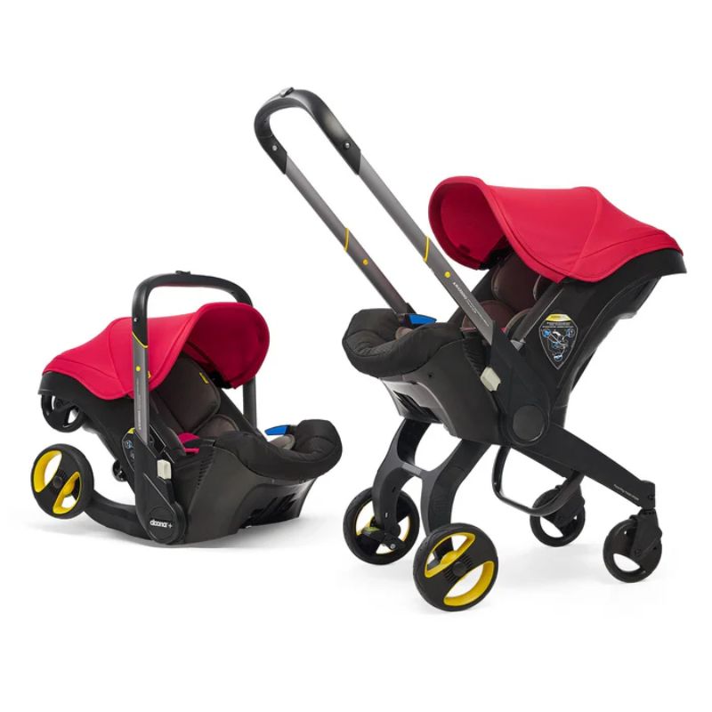 Poussette Bébé 3 En 1 Haute Qualité Avec Sécurité Et Maniabilité