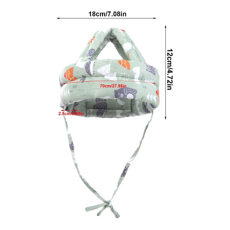 Casque Protection Tête Bébé Léger et Souple