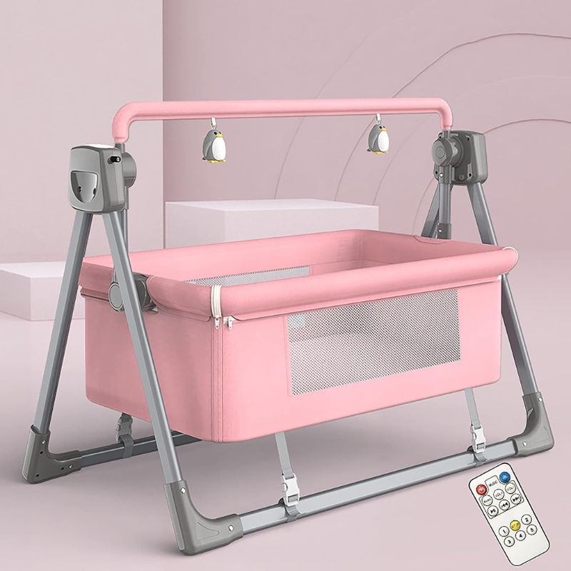 Berceau Électrique Intelligente Pour Bébé Avec Fonction Bascule