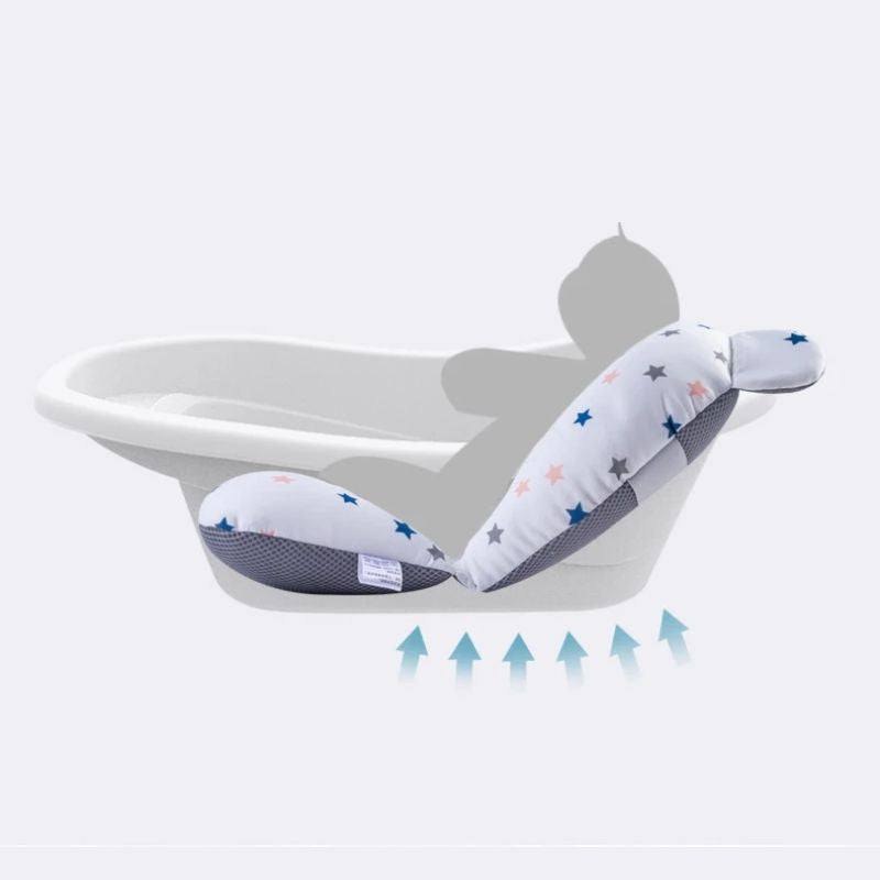 Coussin de Bain Bébé Confortable et Sécurisé