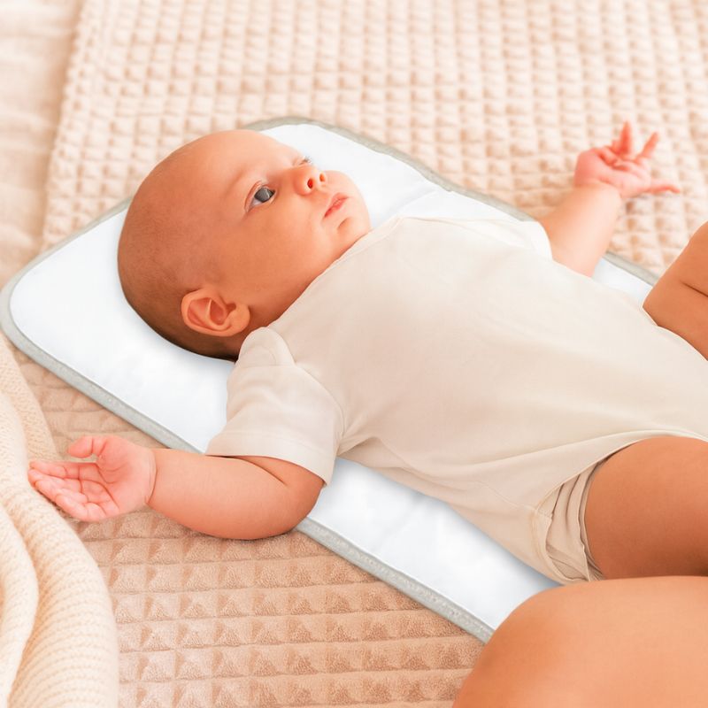 Tapis À Langer Bébé Pliable Étanche Avec Housse Intégrée