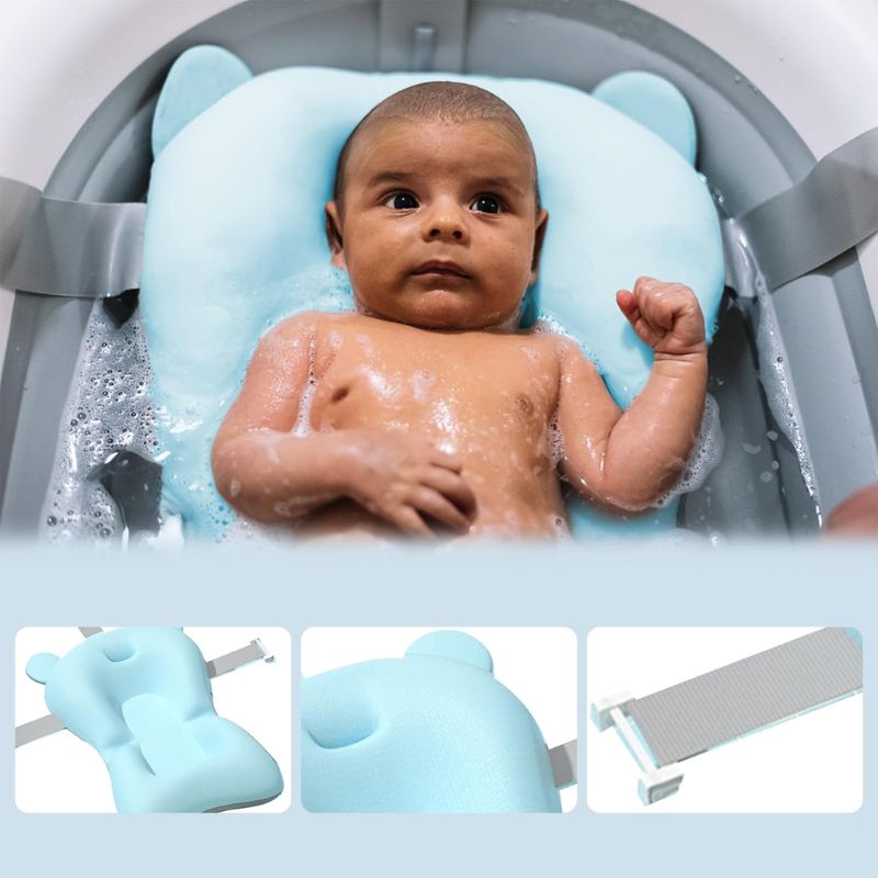 Coussin de Bain Bébé Confortable et Sécurisé