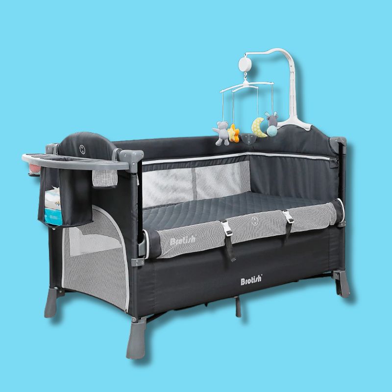Berceau Bébé Multifonction Avec Table À Langer