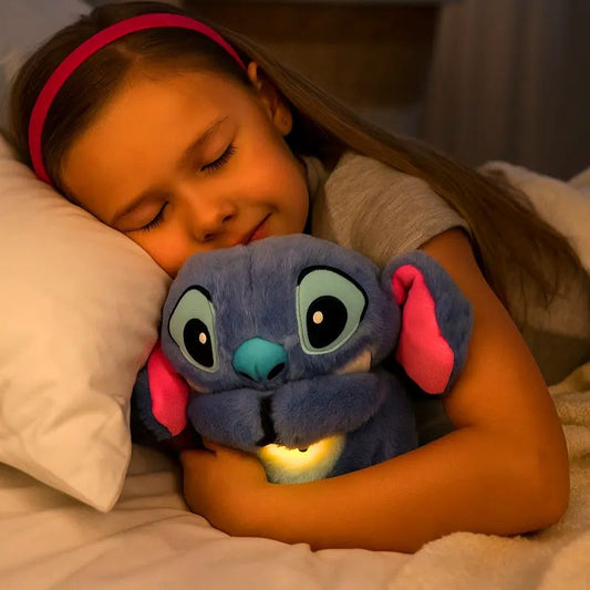 Peluche Veilleuse Disney Musicale Douce Et Réconfortante Pour Bébé