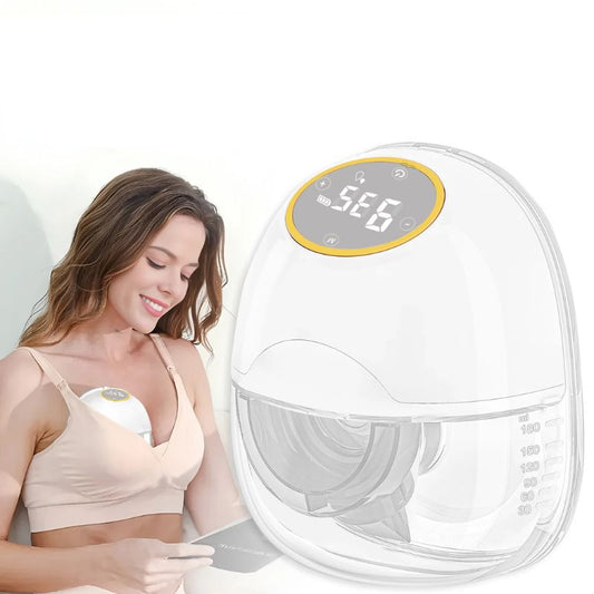 Tire Lait Électrique Portable Mains Libres Avec Écran LED