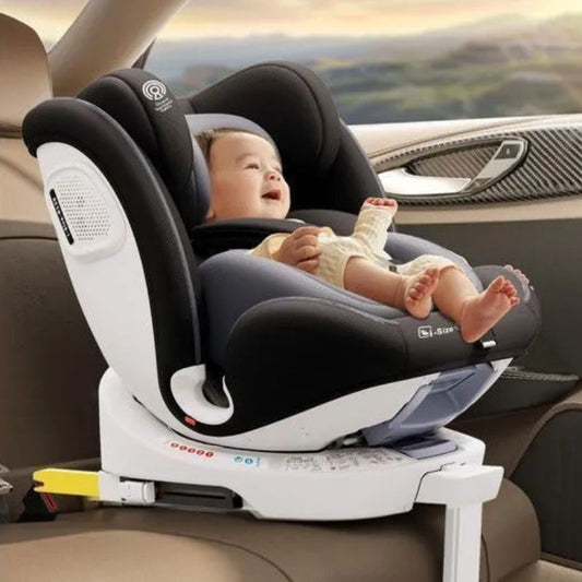 Siège Auto Bébé Pivotant 360° Confort Ergonomique Et Sécurité