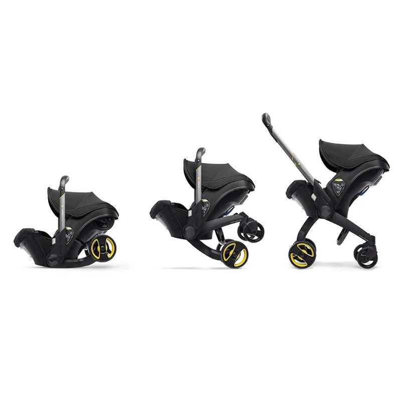 Poussette Bébé 3 En 1 Haute Qualité Avec Sécurité Et Maniabilité