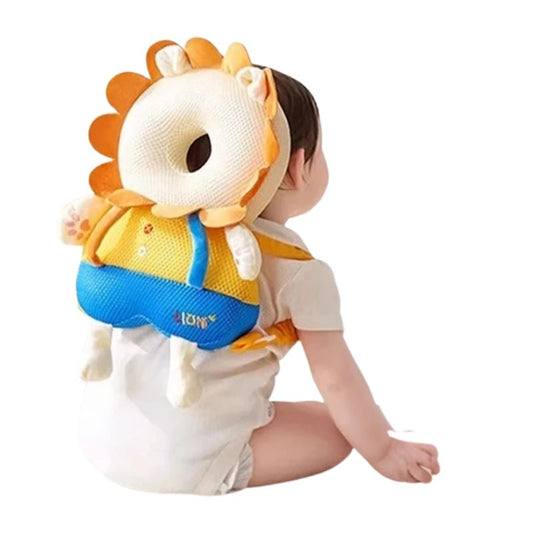 Coussin De Protection Tête Et Dos Bébé Avec Sangles Réglables