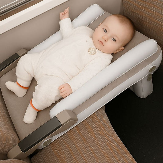 Matelas De Voyage Gonflable Confortable Et Sécurisé Pour Bébé
