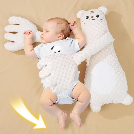 Oreiller Apaisant Bébé En Forme De Peluche Douce Et Réconfortante