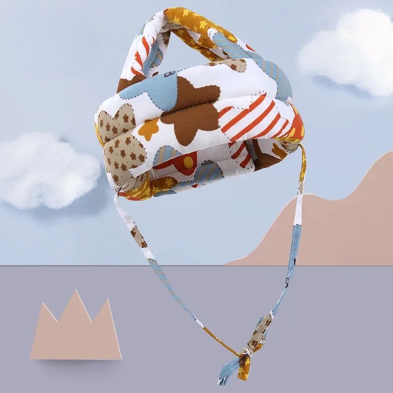 Casque Protection Tête Bébé Léger et Souple
