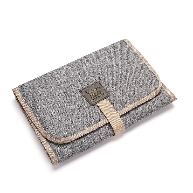 Tapis À Langer Bébé Pliable Étanche Avec Housse Intégrée