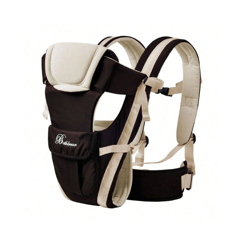Porte Bébé Ergonomique 4 En 1 Confortable Et Réglable