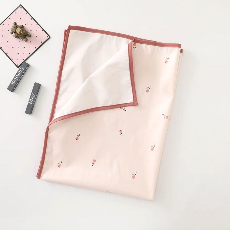 Tapis À Langer Imperméable Lavable Et Réutilisable Pour Bébé