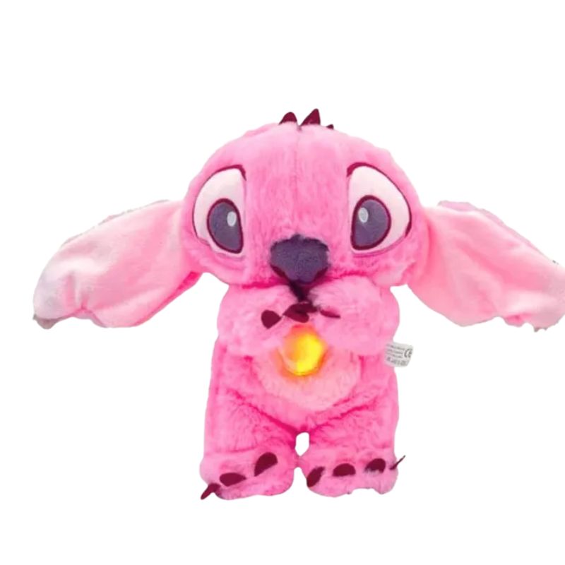 Peluche Veilleuse Disney Musicale Douce Et Réconfortante Pour Bébé
