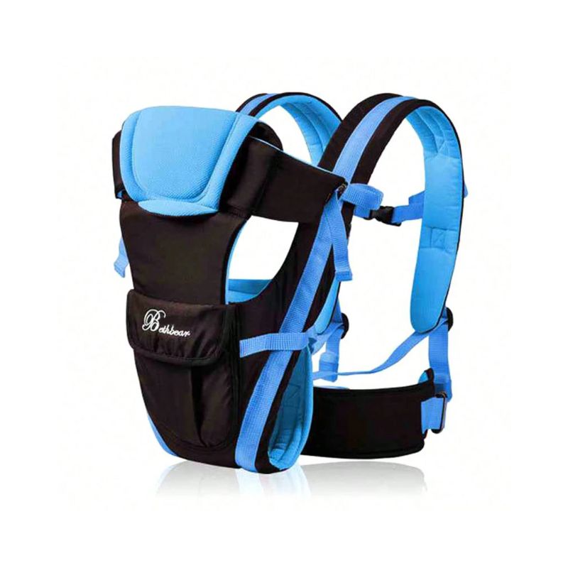 Porte Bébé Ergonomique 4 En 1 Confortable Et Réglable