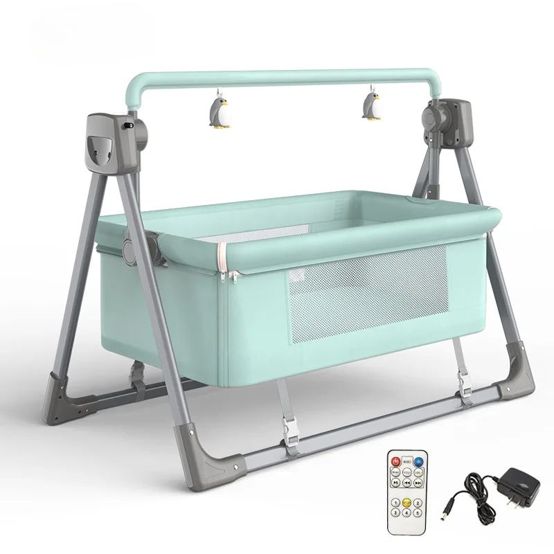 Berceau Électrique Intelligente Pour Bébé Avec Fonction Bascule
