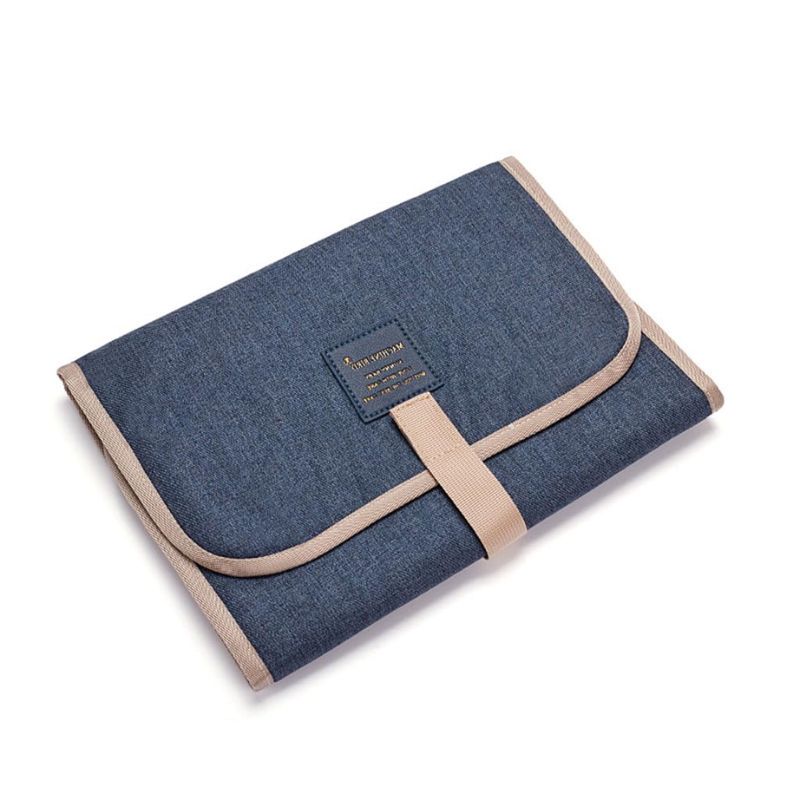 Tapis À Langer Bébé Pliable Étanche Avec Housse Intégrée