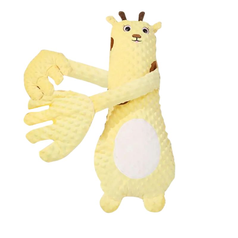Oreiller Apaisant Bébé En Forme De Peluche Douce Et Réconfortante