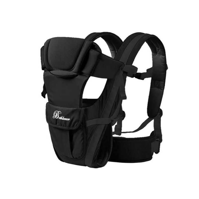 Porte Bébé Ergonomique 4 En 1 Confortable Et Réglable