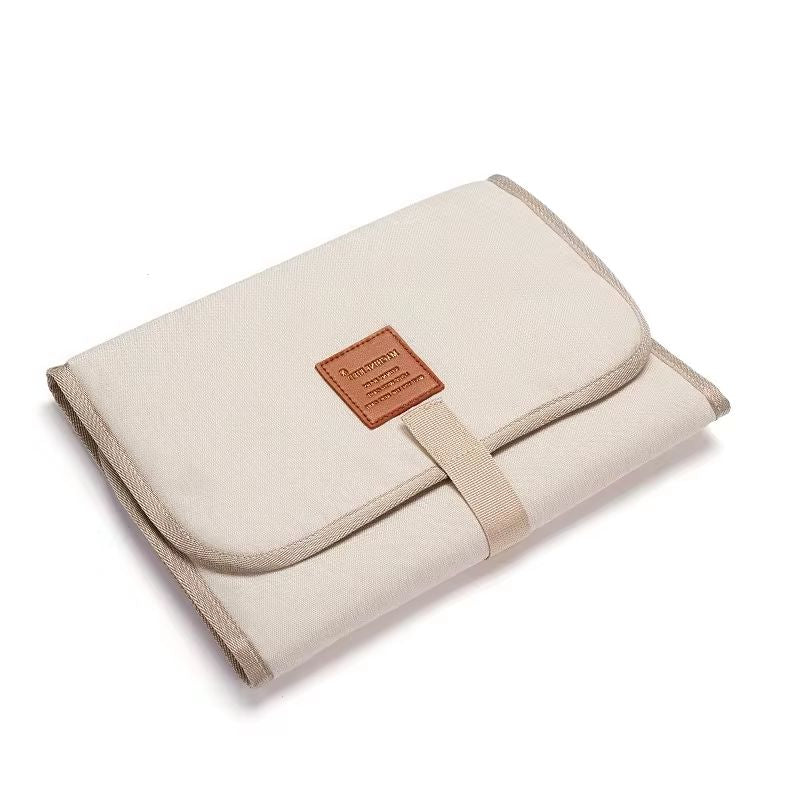 Tapis À Langer Bébé Pliable Étanche Avec Housse Intégrée
