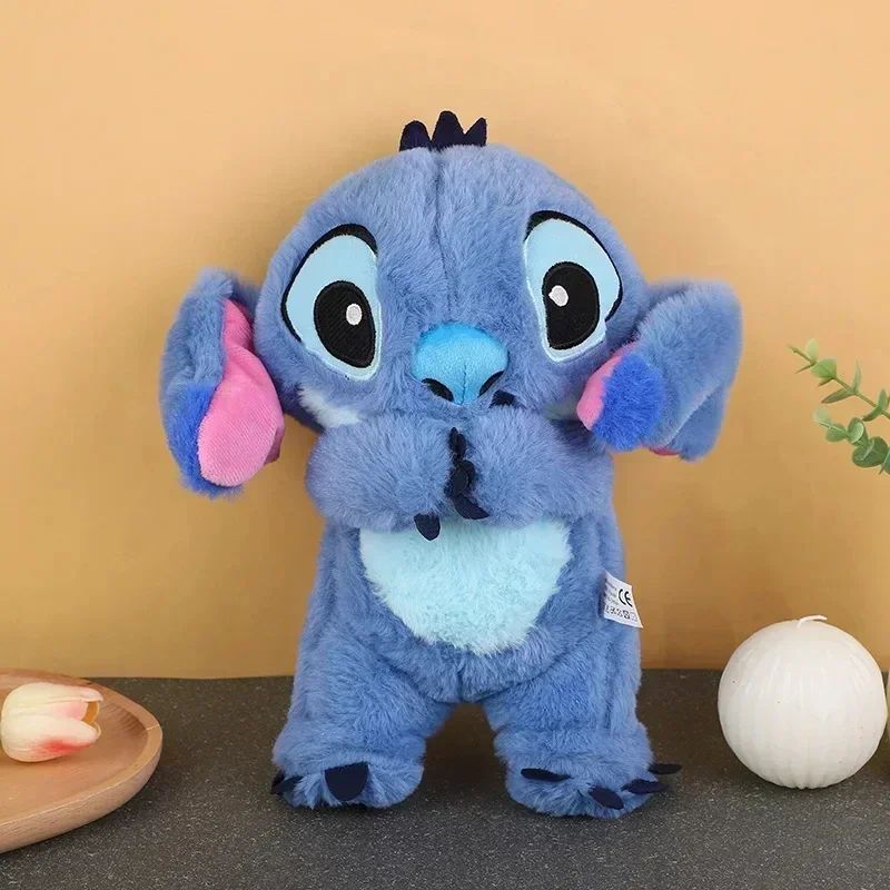 Peluche Veilleuse Disney Musicale Douce Et Réconfortante Pour Bébé
