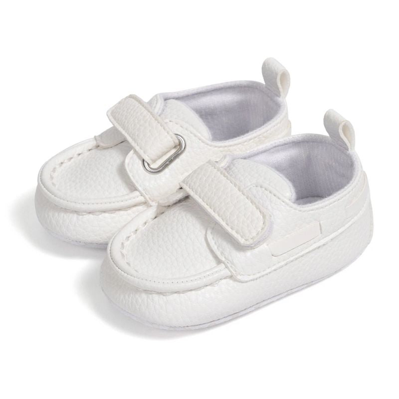 Chaussures Bébé Cuir Doux avec Semelle Souple
