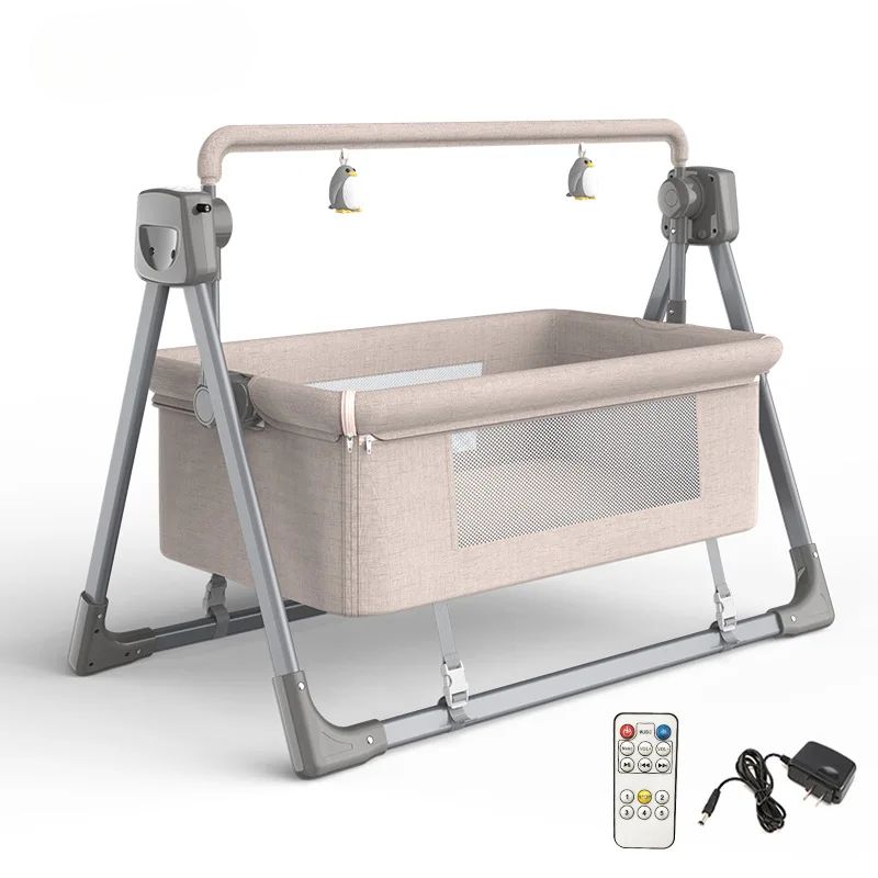 Berceau Électrique Intelligente Pour Bébé Avec Fonction Bascule