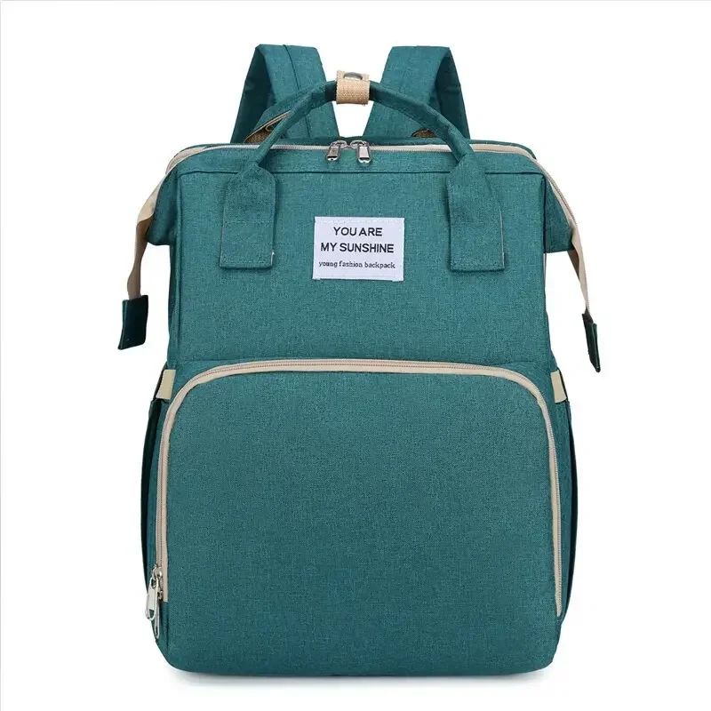 Sac À Dos Multifonction Avec Espace Biberon Et Lit Bébé