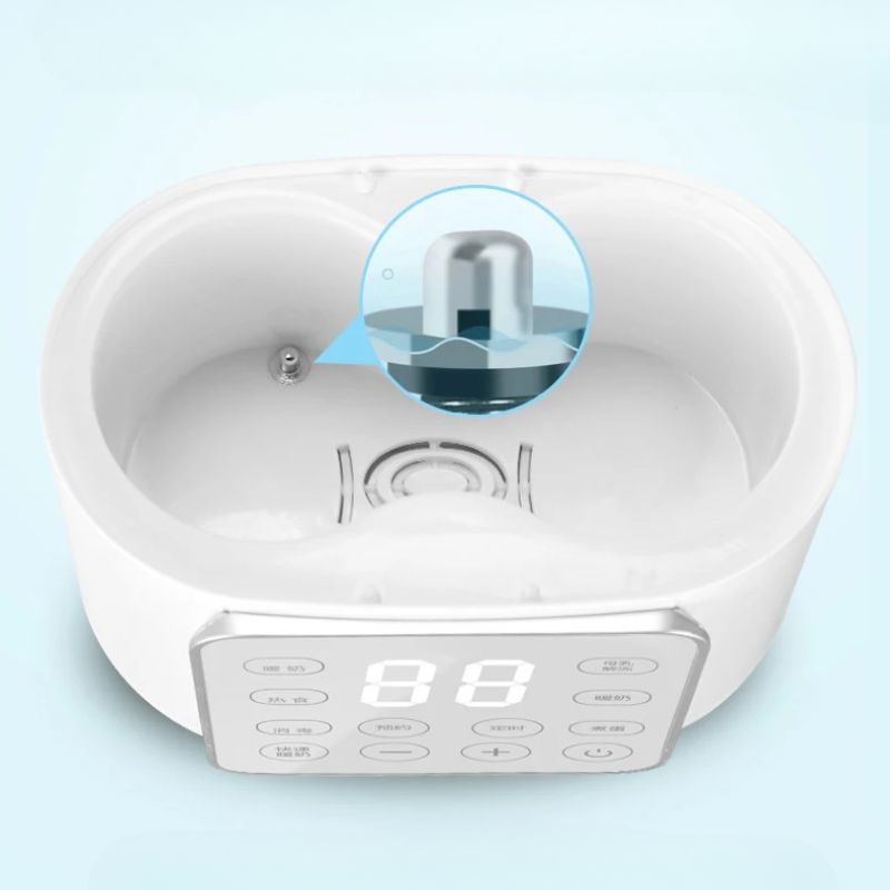 Chauffe Biberon Multifonction Intelligent pour Bébé avec Double Compartiment