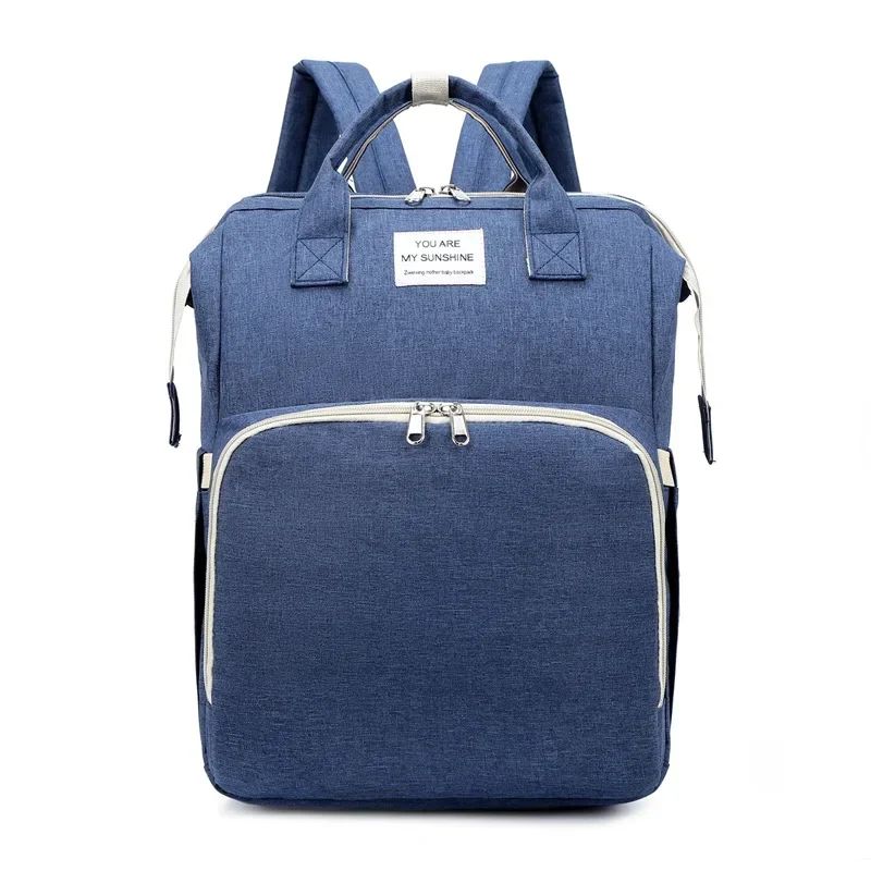 Sac À Dos Multifonction Avec Espace Biberon Et Lit Bébé