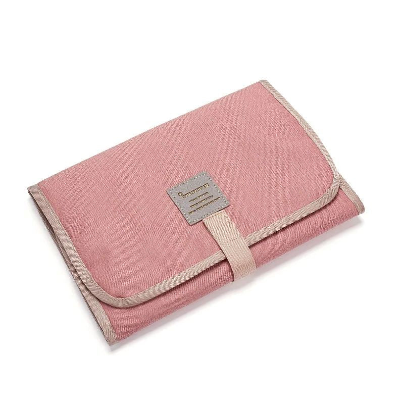 Tapis À Langer Bébé Pliable Étanche Avec Housse Intégrée