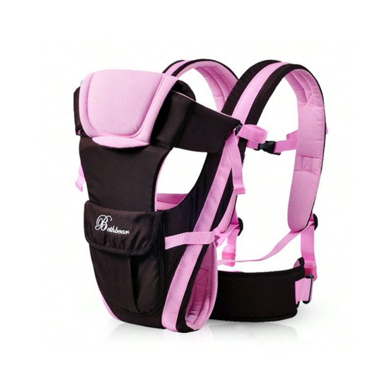 Porte Bébé Ergonomique 4 En 1 Confortable Et Réglable