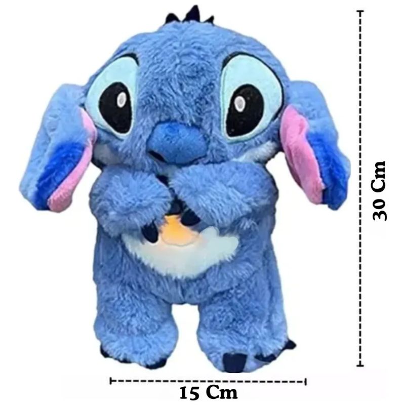 Peluche Veilleuse Disney Musicale Douce Et Réconfortante Pour Bébé