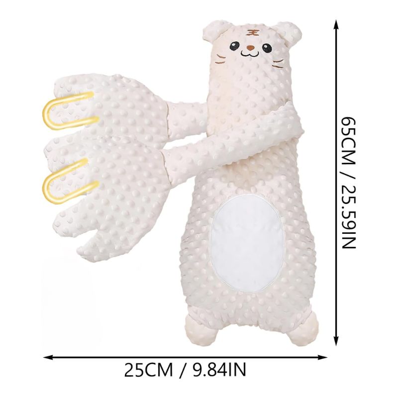 Oreiller Apaisant Bébé En Forme De Peluche Douce Et Réconfortante