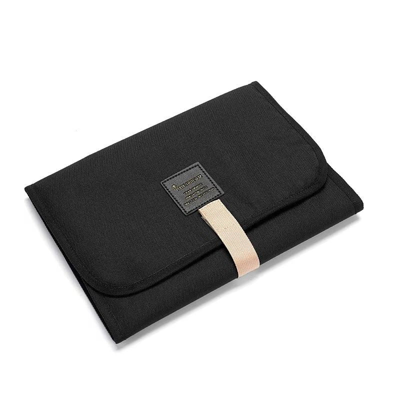 Tapis À Langer Bébé Pliable Étanche Avec Housse Intégrée