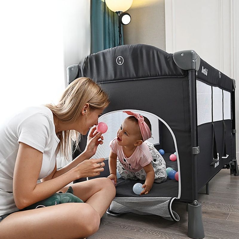 Berceau Bébé Multifonction Avec Table À Langer