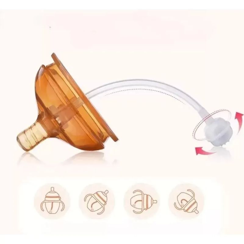 Biberon Silicone Anti Colique Pour Bébé Avec Poignées Ergonomiques
