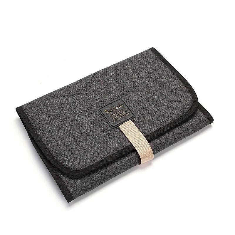 Tapis À Langer Bébé Pliable Étanche Avec Housse Intégrée