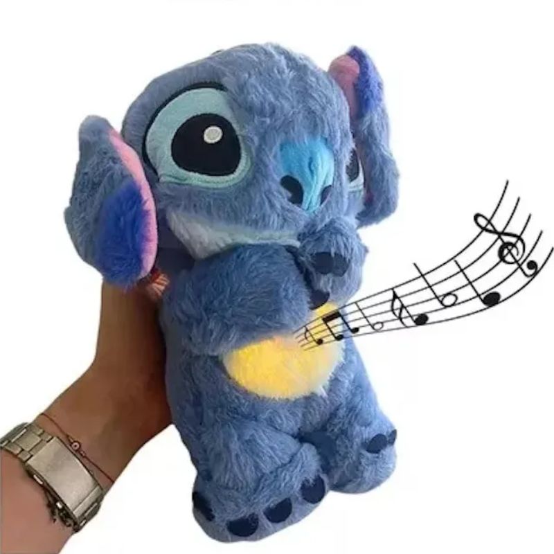 Peluche Veilleuse Disney Musicale Douce Et Réconfortante Pour Bébé