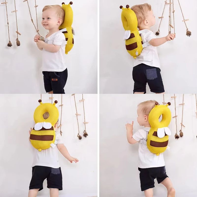 Coussin De Protection Bébé Anti Chute En Forme D'Abeille
