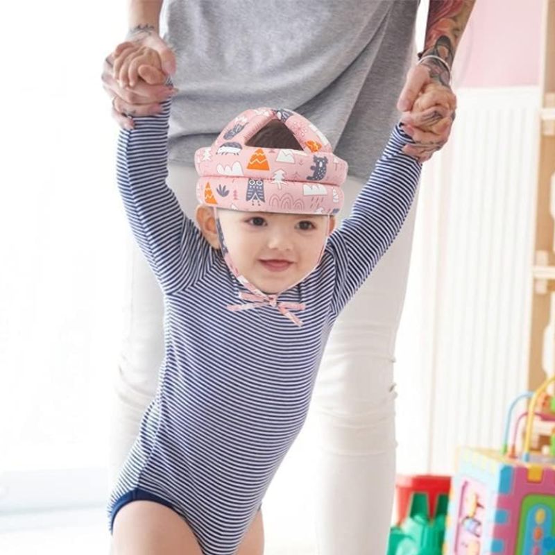 Casque Protection Tête Bébé Léger et Souple
