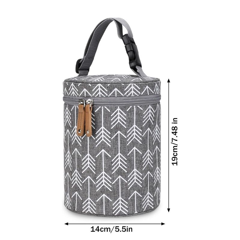 Sac Isotherme Pour Biberon Étanche Léger Et Facile À Transporter